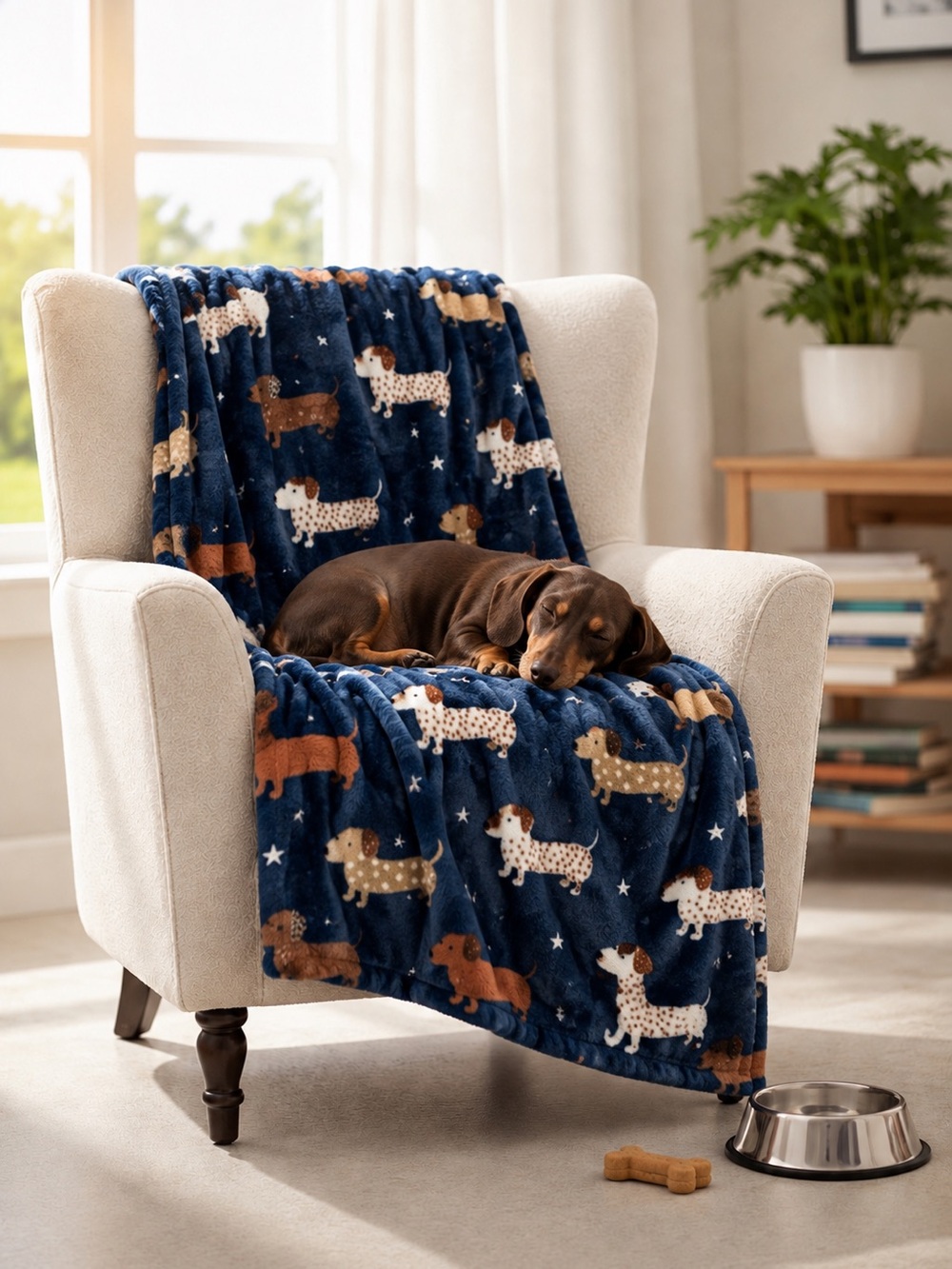 NWT Cuddlove Plush Pet Blanket